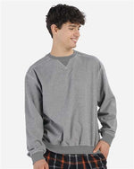 Unisex Flannel Pullover