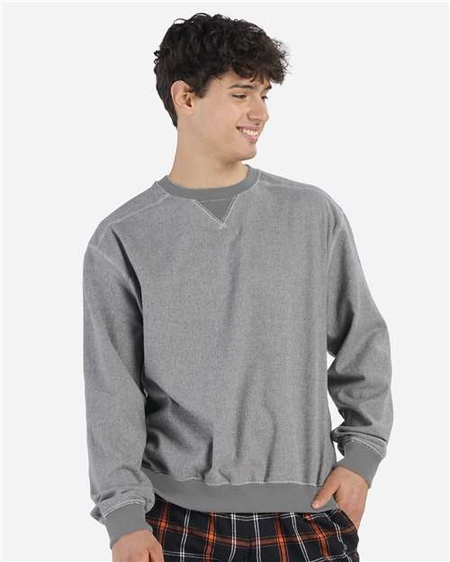 Unisex Flannel Pullover