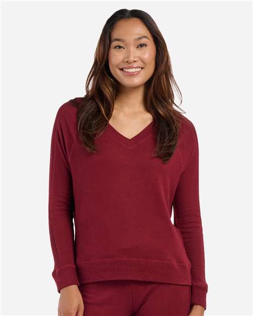 Women's Cuddle V-Neck Pullover