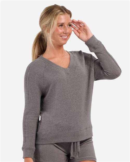 Women's Cuddle V-Neck Pullover