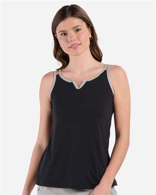 Women's Split Shoulder Tank Top