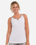 Women's Split Shoulder Tank Top