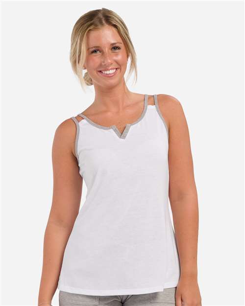 Women's Split Shoulder Tank Top