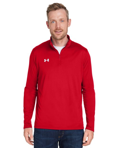 Men's Team Tech™ Quarter-Zip Pullover