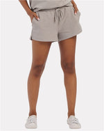 Women's Ribbed Knit Shorts