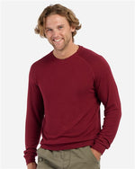 Men's Cuddle Cross-Neck Sweater