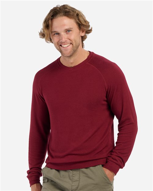 Men's Cuddle Cross-Neck Sweater