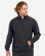 Men's French Terry Quarter-Zip Pullover