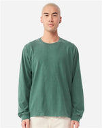 Unisex Heavyweight Garment-Dyed Long Sleeve Tee