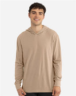 Unisex CVC Hoodie Long Sleeve T-Shirt