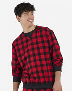 Unisex Flannel Pullover