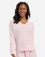 Women's Cuddle V-Neck Pullover