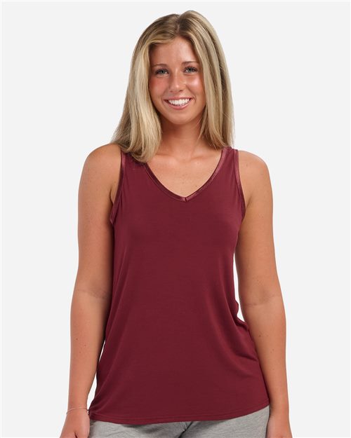 Women's Bamboo V-Neck Tank Top