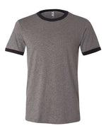Men's Jersey Heather Ringer Tee