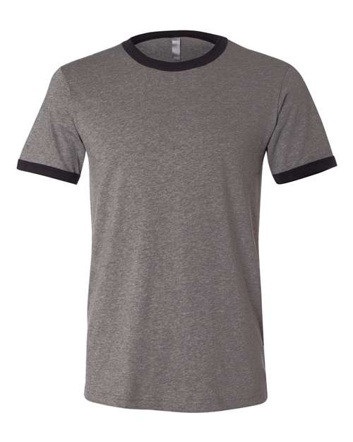 Men's Jersey Heather Ringer Tee