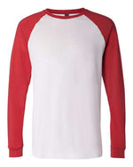 Men's Long Sleeve Jersey Baseball Tee