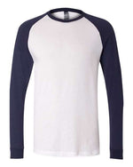 Men's Long Sleeve Jersey Baseball Tee