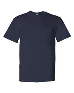 Unisex DryBlend® Pocket T-Shirt