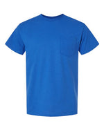 Unisex DryBlend® Pocket T-Shirt
