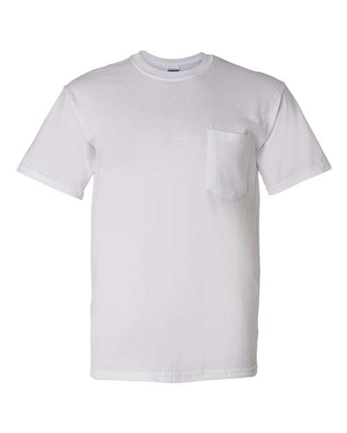 Unisex DryBlend® Pocket T-Shirt