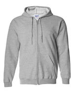 Unisex Heavy Blend™ Full-Zip Hooded Sweatshirt