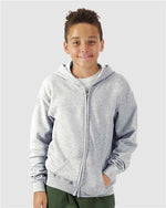 Youth Heavy Blend™ Full-Zip Hooded Sweatshirt