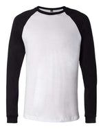 Men's Long Sleeve Jersey Baseball Tee