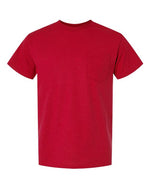 Unisex DryBlend® Pocket T-Shirt