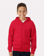 Youth Heavy Blend™ Full-Zip Hooded Sweatshirt
