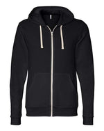 Unisex Triblend Sponge Fleece Full-Zip Hoodie Sweatshirt