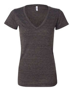 Women’s Triblend Deep V-Neck Tee