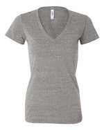Women’s Triblend Deep V-Neck Tee