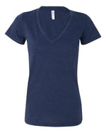 Women’s Triblend Deep V-Neck Tee