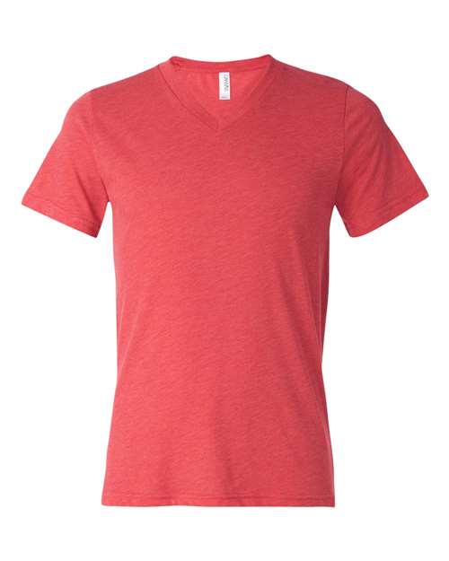 Unisex Triblend V-Neck Tee