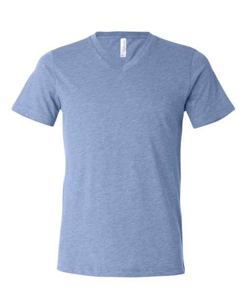 Unisex Triblend V-Neck Tee