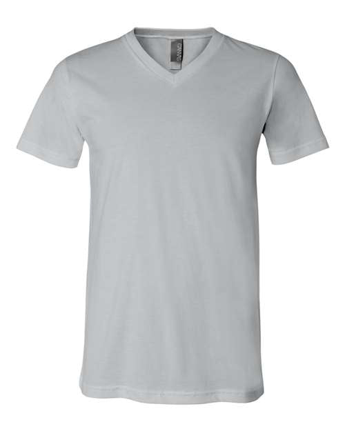 Unisex Jersey V-Neck Tee