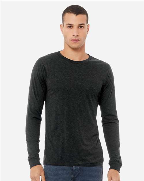 Unisex Triblend Long Sleeve Tee