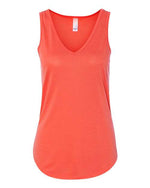 Women's Flowy V-Neck Tank