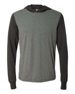 Unisex Jersey Hooded Long Sleeve Tee