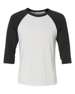 Unisex Three-Quarter Sleeve Baseball Tee