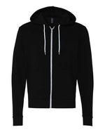 Unisex Sponge Fleece Full-Zip Hoodie Sweatshirt