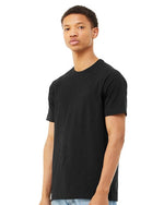 Men's Heather CVC Raglan Tee