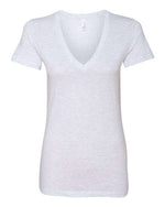 Women’s Jersey Deep V-Neck Tee