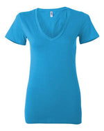 Women’s Jersey Deep V-Neck Tee