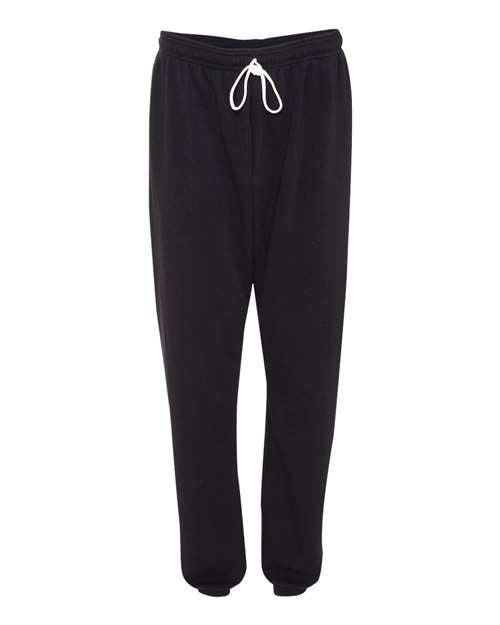 Unisex Sponge Fleece Long Scrunch Pants