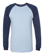 Men's Long Sleeve Jersey Baseball Tee