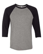 Unisex Three-Quarter Sleeve Baseball Tee