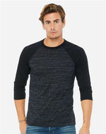 Unisex Three-Quarter Sleeve Baseball Tee