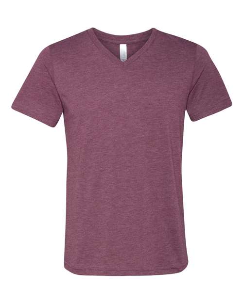 Unisex Triblend V-Neck Tee