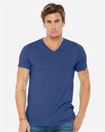 Unisex Triblend V-Neck Tee